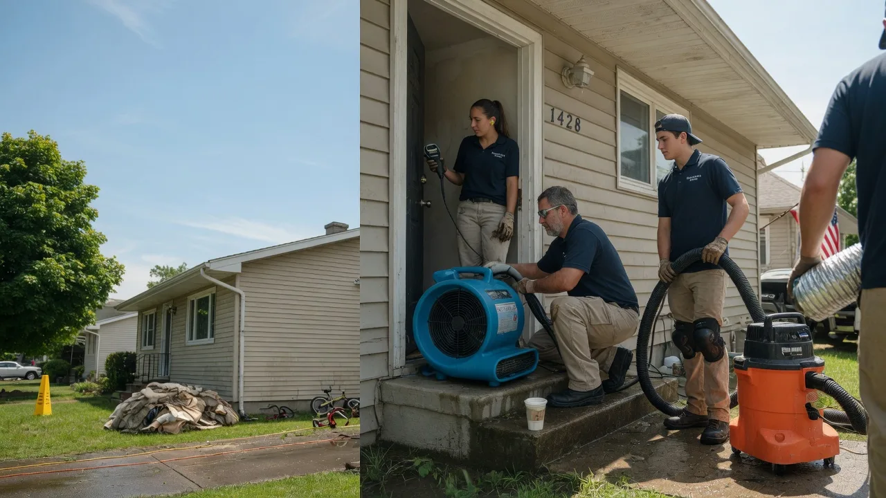 Water Damage Restoration in Buckhorn, KY near me
